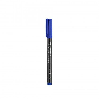Caneta Permanente Staedtler Azul 0.4mm