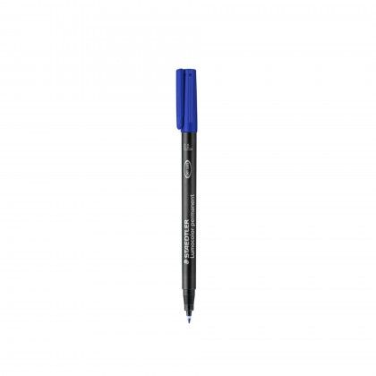 Caneta Permanente Staedtler Azul 0.6mm Caneta Permanente Staedtler Azul 0.6mm