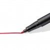 Caneta Permanente Staedtler Blister Preto 1mm