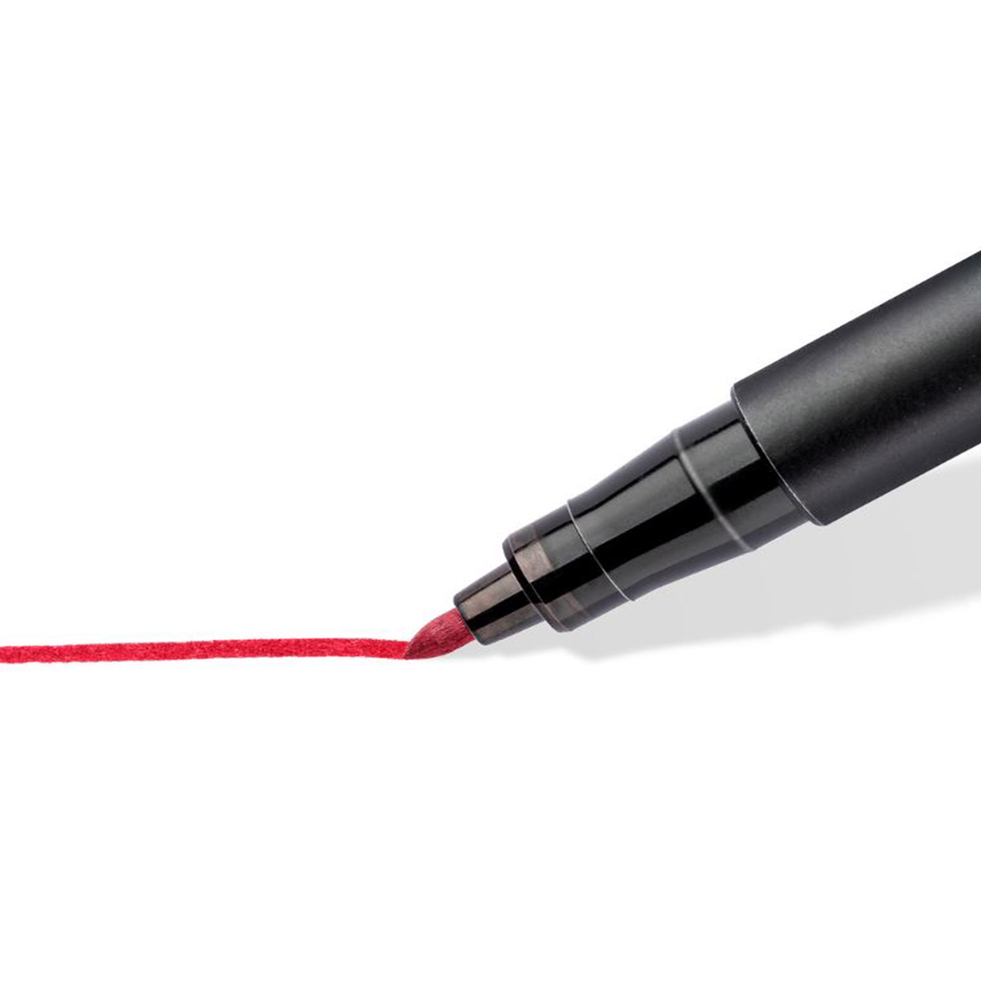 Caneta Permanente Staedtler Blister Preto 1mm