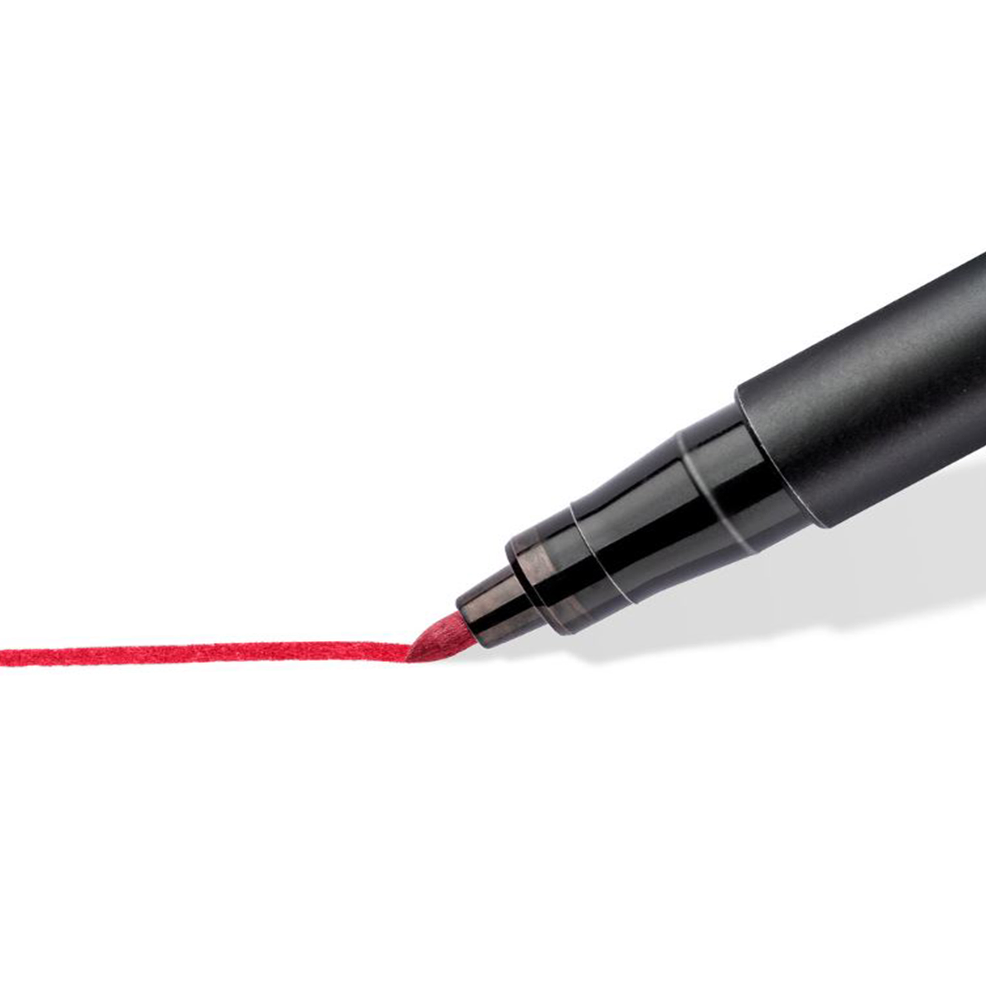 Caneta Permanente Staedtler 3 Cores 1mm