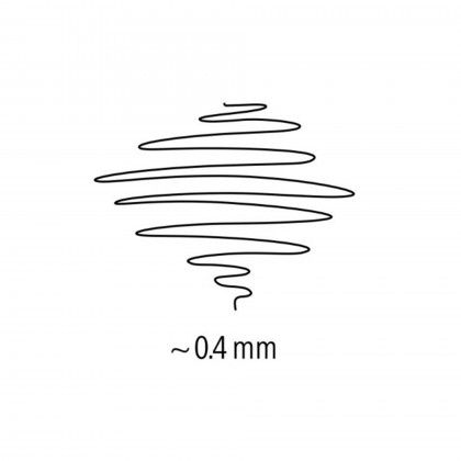 Caneta Permanente Staedtler Preto 0.4mm