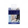 Marcador Staedtler Fluo Textsurfer Pastel Pack 4 Marcador Staedtler Fluo Textsurfer Pastel Pack 4