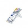 Caneta Ponta Fina Staedtler 6 Cores Pastel 0.3mm