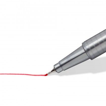 Caneta Ponta Fina Staedtler 6 Cores Neon 0.3mm