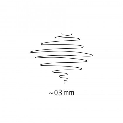 Caneta Ponta Fina Staedtler 6 Cores Pastel 0.3mm
