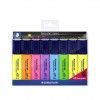 Marcador Staedtler Fluo Textsurfer Pack 6+2