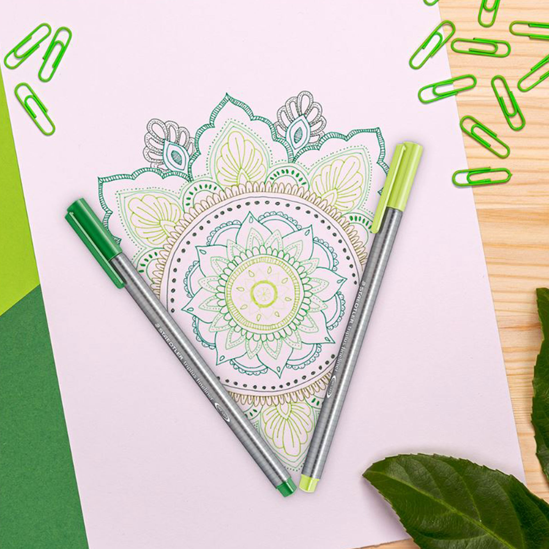 Caneta Ponta Fina Staedtler 20 Cores 0.3mm