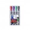 Marcador Permanente Staedtler 4 Cores 2mm