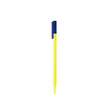 Caneta Ponta Fibra Staedtler Amarelo Claro 1mm