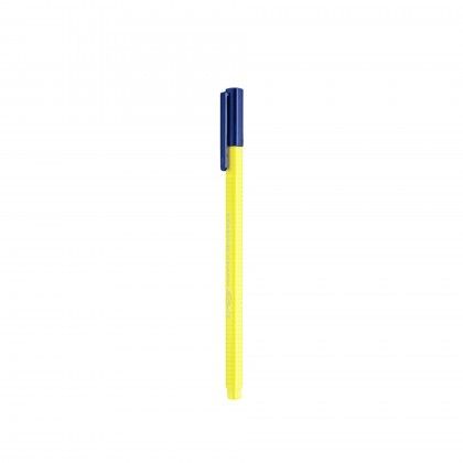 Caneta Ponta Fibra Staedtler Amarelo Claro 1mm