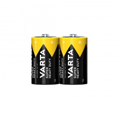 Pilha Super Heavy Duty D Multicor 1.5V 34.2X61.5mm Pack 2