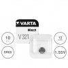 Pilha Varta Prateado 1.55V 1.7mm