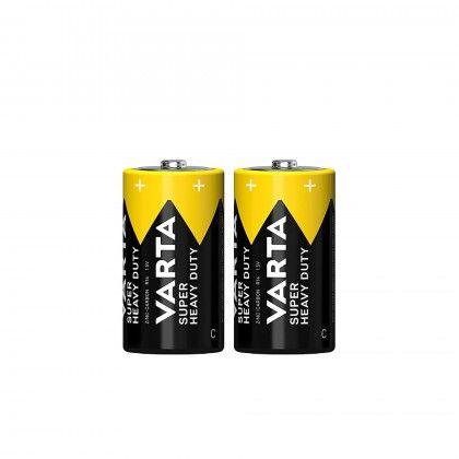 Pilha Super Heavy Duty C Multicor 1.5V 26.2X50mm Pack 2