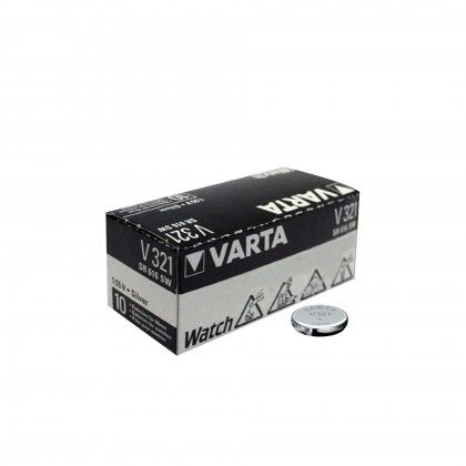 Pilha Varta Prateado 1.55V 1.7mm Pilha Varta Prateado 1.55V 1.7mm