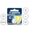 Pilha Varta Prateado 3V 1.6mm