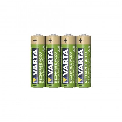 Pilha Recarregvel Recycled AA Pack 4
