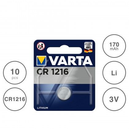 Pilha Varta Boto CR1216
