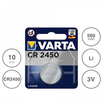 Pilha Varta Boto CR2450