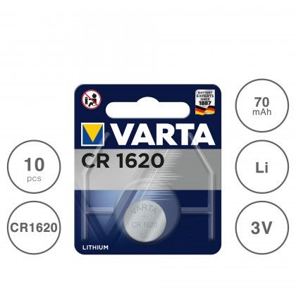Pilha Varta Boto CR1620