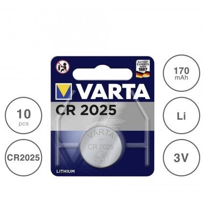 Pilha Varta Boto CR2025