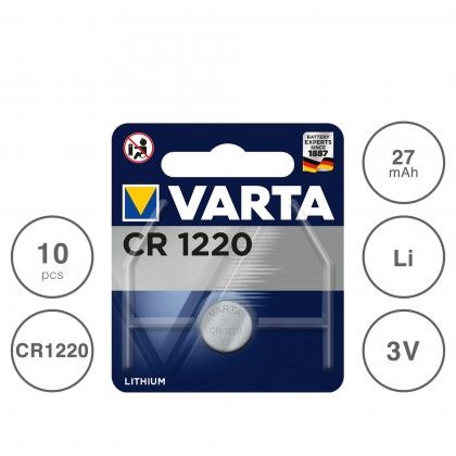 Pilha Varta Boto CR1220