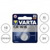 Pilha Varta Boto CR1616