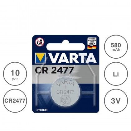 Pilha Varta Boto CR2477