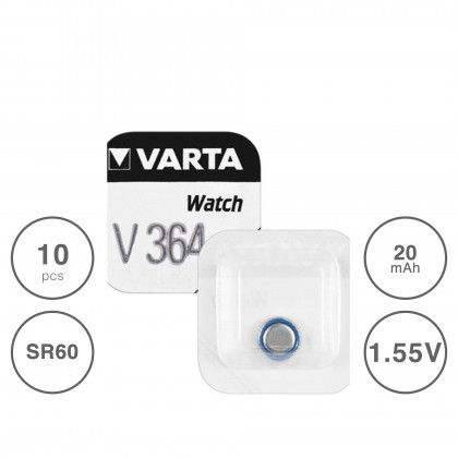 Pilha Varta Boto V364