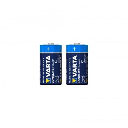 Pilha Longlife Power C Multicor Pack 2