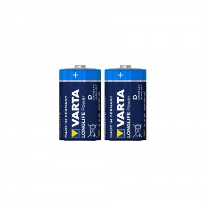 Pilha Longlife Power D Multicor 1.5V Pack 2 Pilha Longlife Power D Multicor 1.5V Pack 2