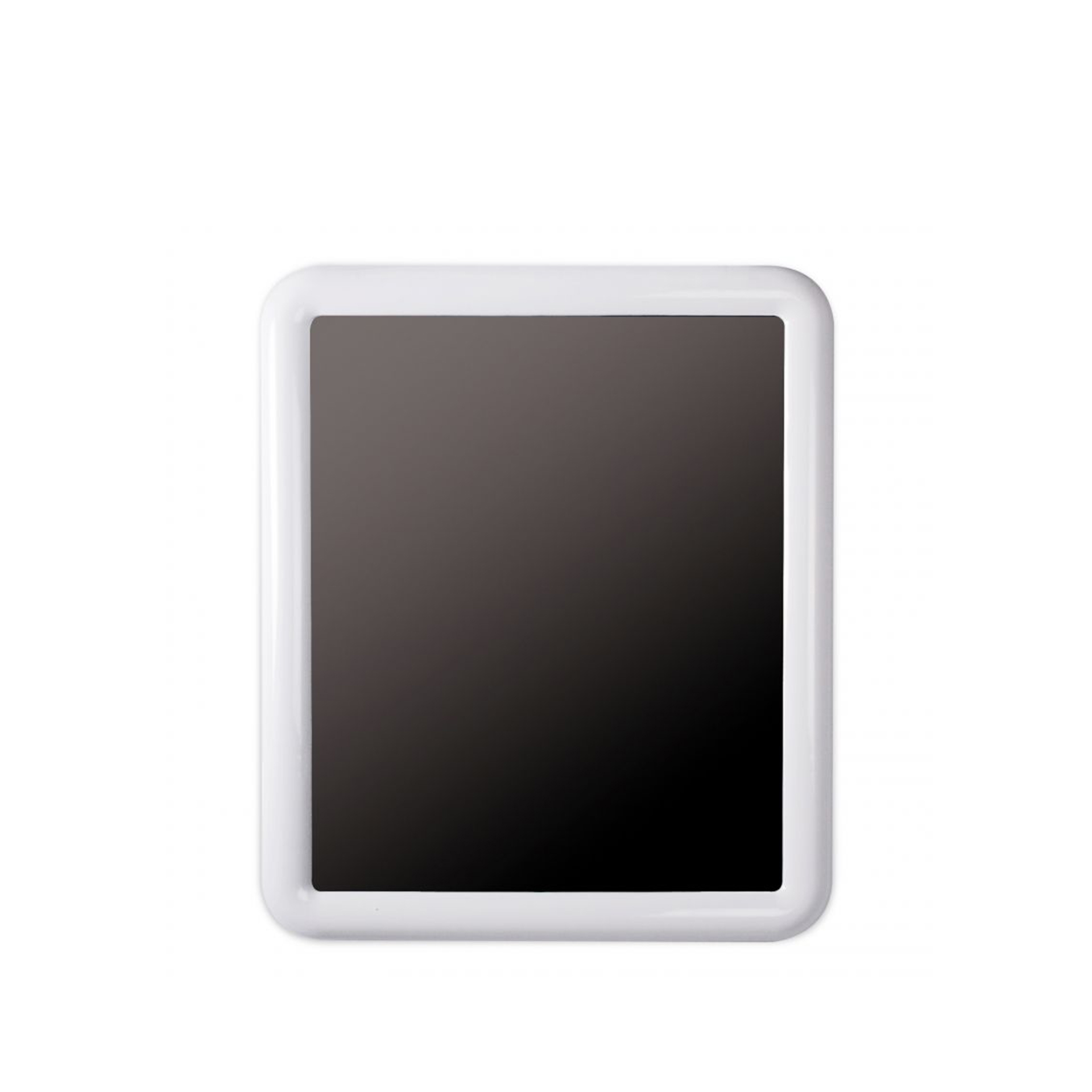 Espelho Retangular Branco 55X4.3X65cm