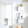 Cesto Cabide WC Standard Duplo Glac 20X13X59cm