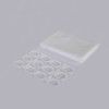 Cortina de Duche Polister Branco 180X180cm