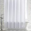 Cortina de Duche Polister Branco 180X180cm
