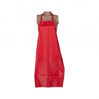 Avental Tela Plstico Pvc Vermelho 67X91cm