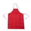 Avental Tela Plstico Pvc Vermelho 67X91cm
