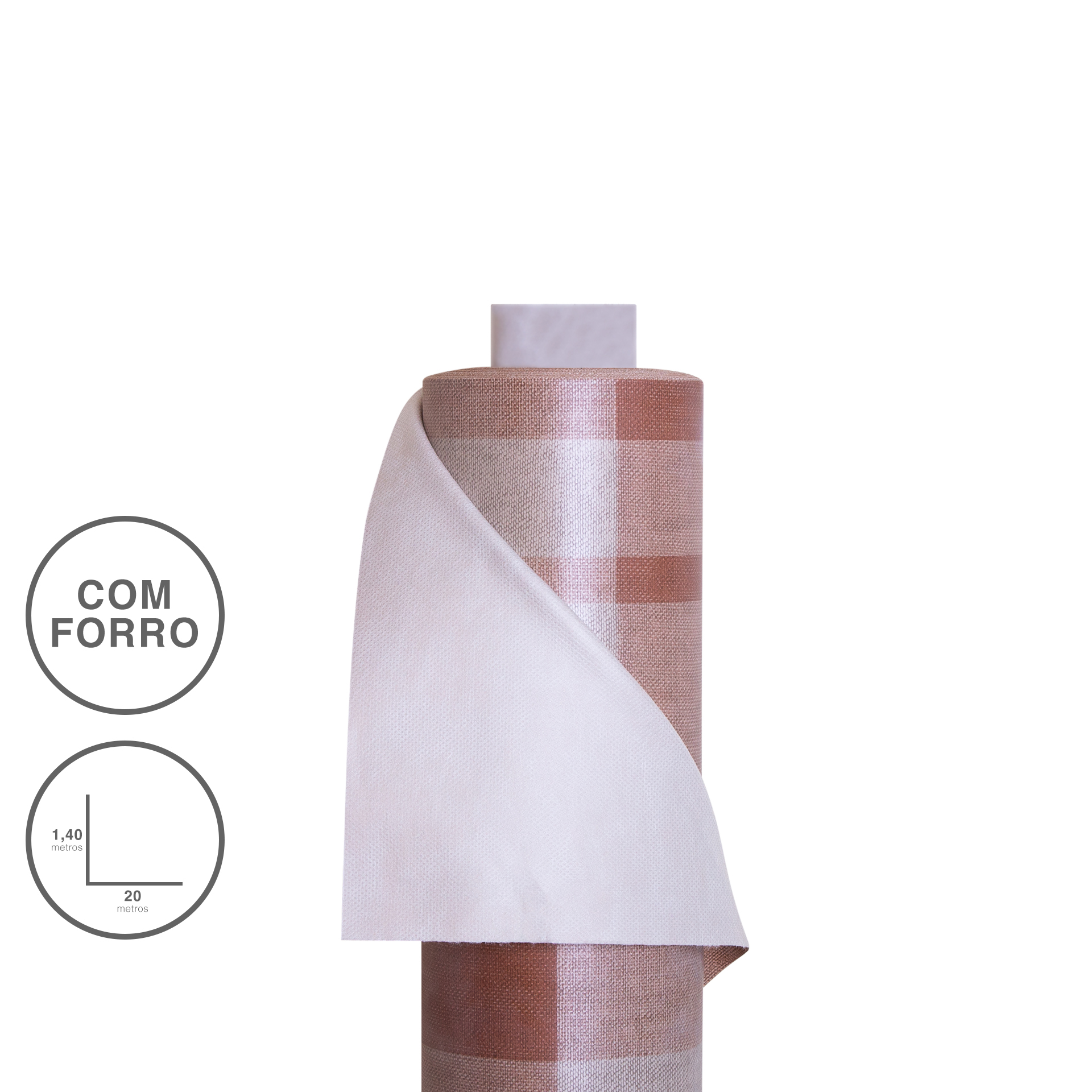 Tela de Mesa Bonita com Proteção 1.40M