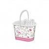 Balde Esfregona Plstico Rosa 14l 37X30X32cm