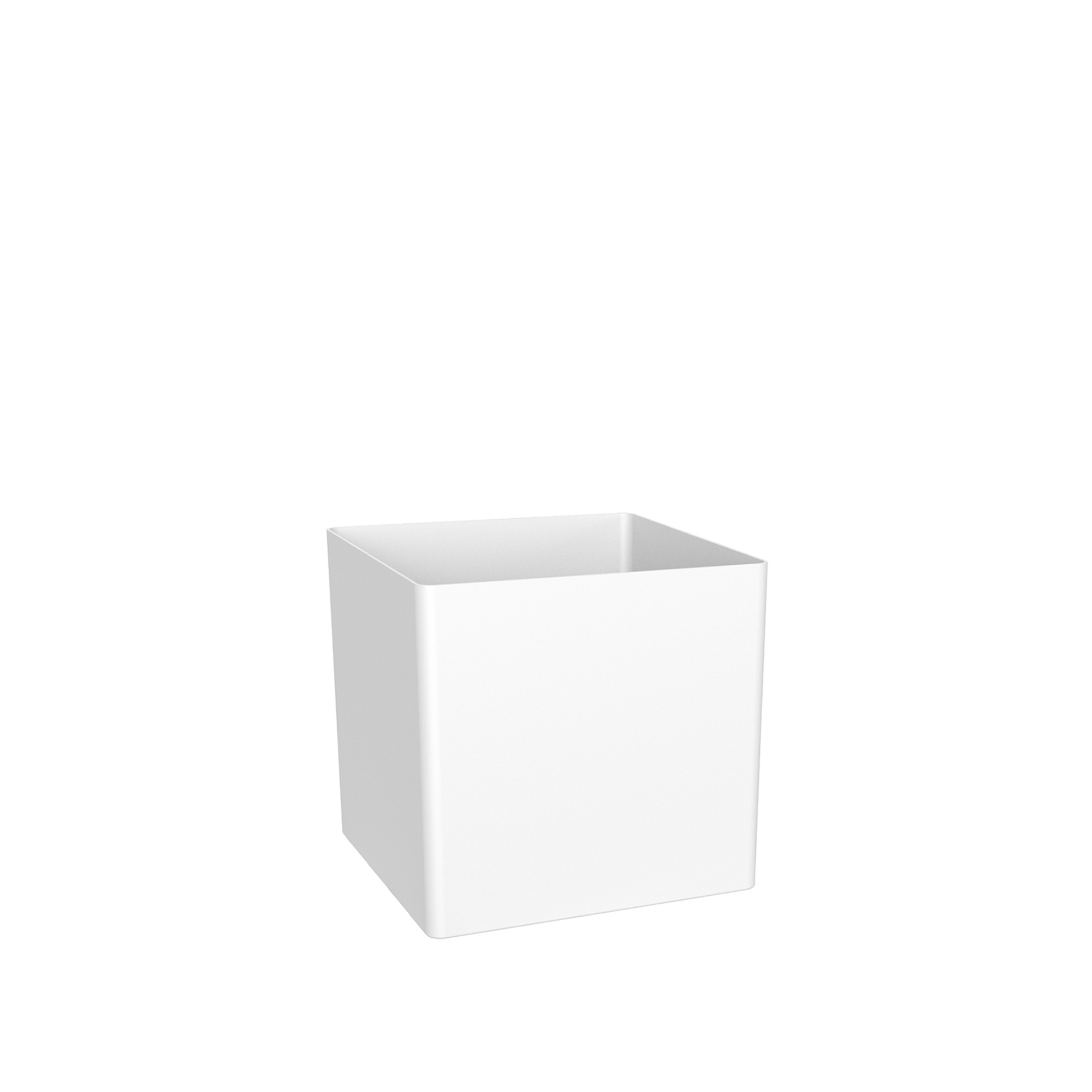 Vaso Oslo 10.5X10.5cm 1L Branco