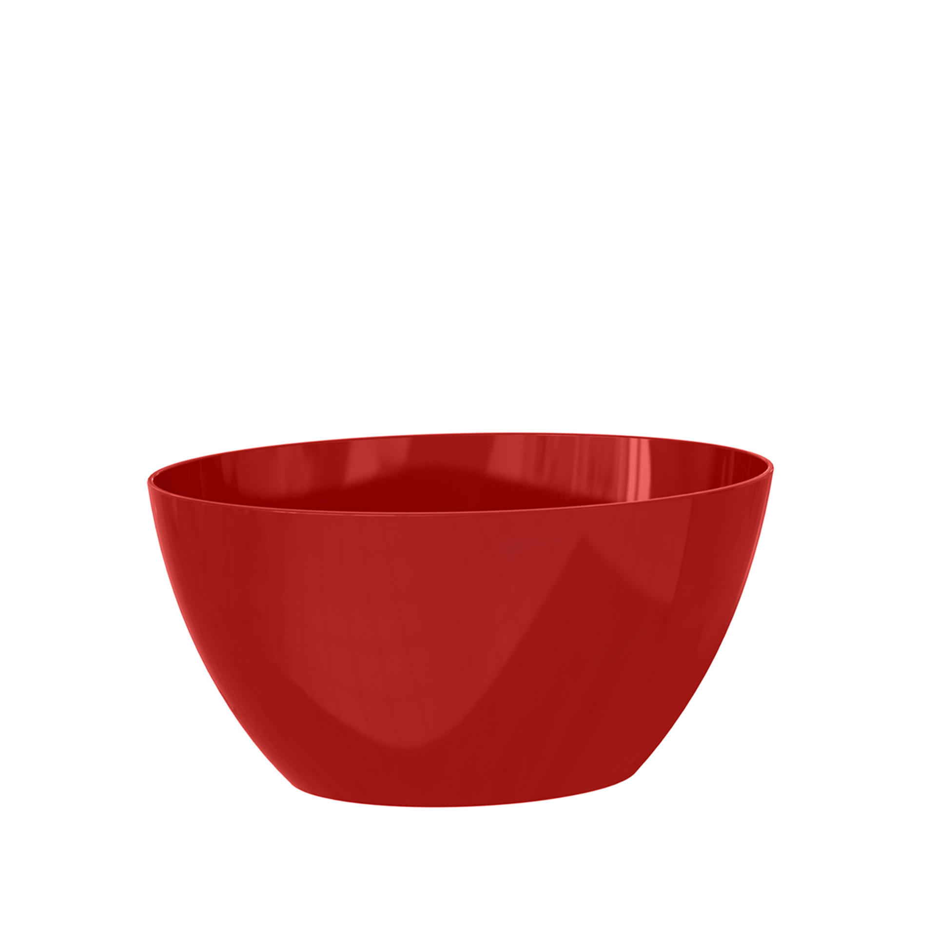 Floreira Bahia 22X13X11cm 1.6L Vermelho Escuro
