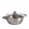 Fritadeira Inox Tampa Vidro Induo N24