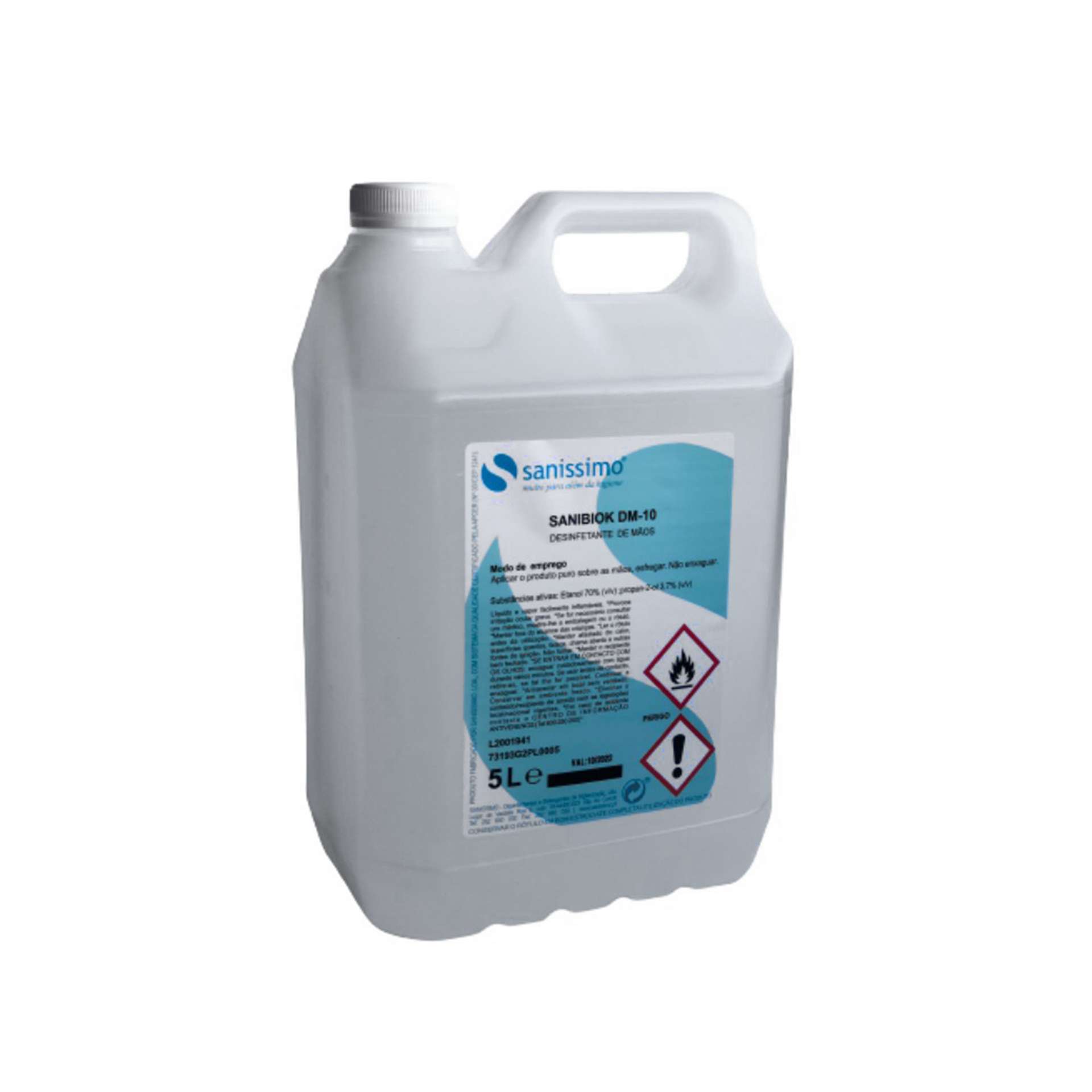 SANIBIOK ALCOOL GEL 5L