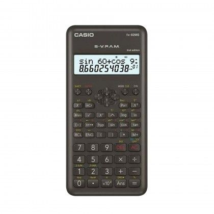 Calculadora Científica Casio 14.4X2.8X22.9cm Calculadora Científica Casio 14.4X2.8X22.9cm