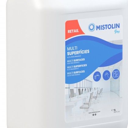 Limpa Multisuperficies Mistolin Pro 5000ml
