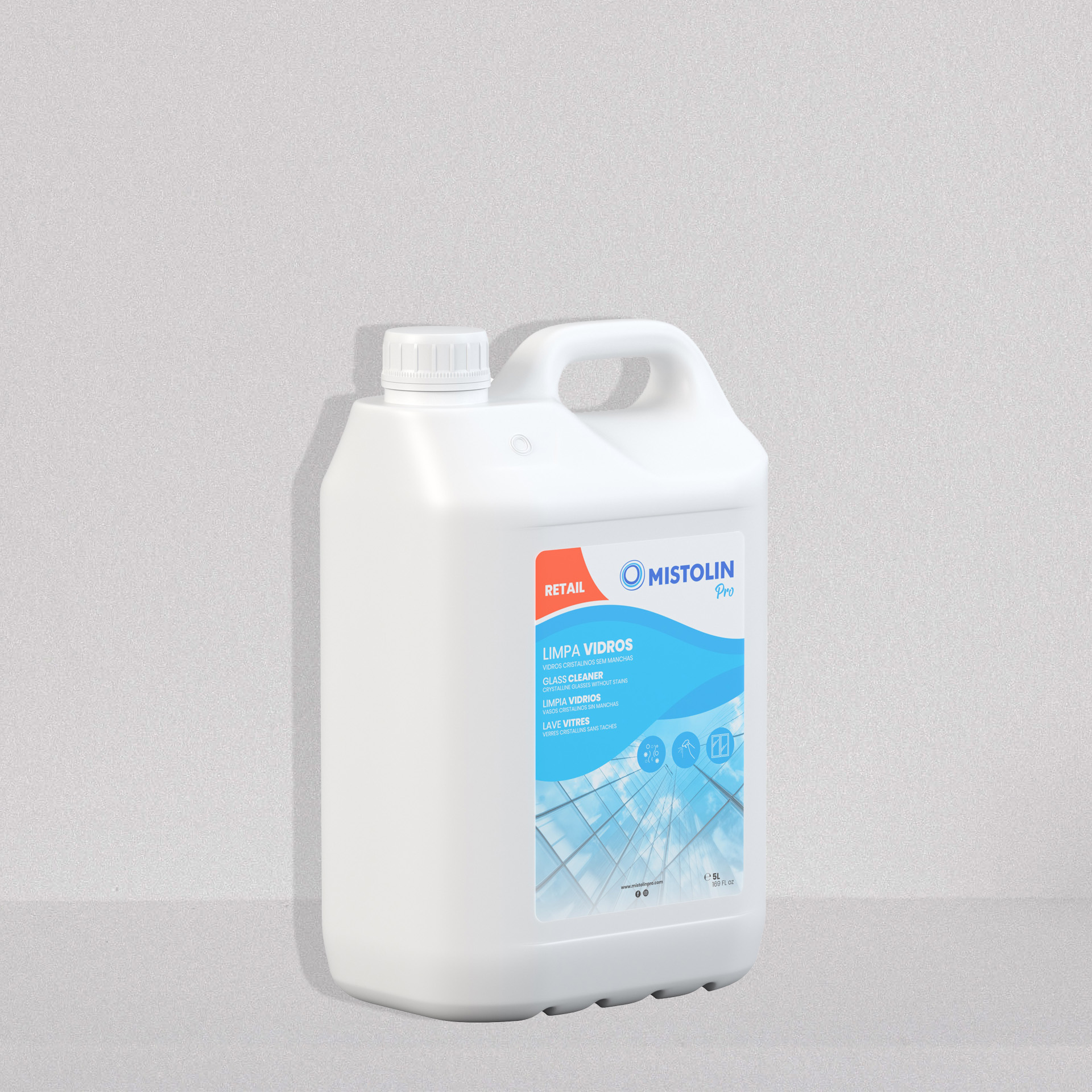 Limpa Vidros Mistolin Pro 5000ml