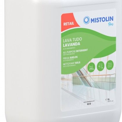 Lava Tudo Lavanda Mistolin Pro 5000ml