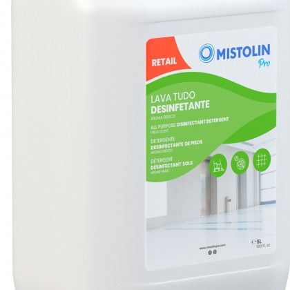 Lava Tudo Desinfetante Mistolin Pro 5000ml