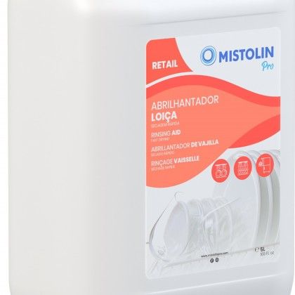 Abrilhantador Mquina Loia Mistolin Pro 5000ml