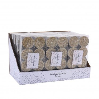 Velas Douradas Pack 8